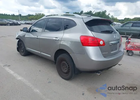 2011 Nissan Rogue Sv из США, поврежденный, VIN JN8AS5MV2BW269784